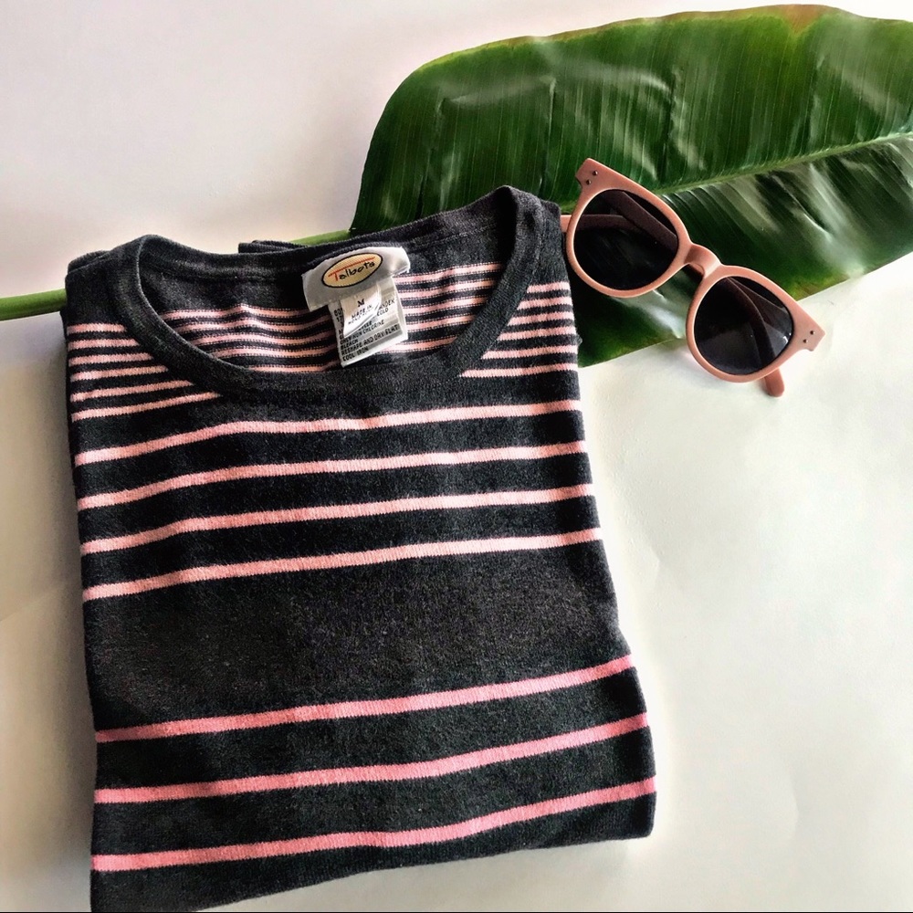 Talbots Stripped Light Weight Sweater